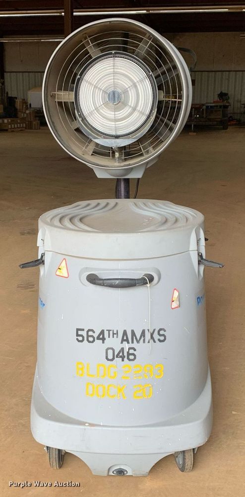 image for item LH9599 Power Breezer PB10-A-1G V6  misting fan