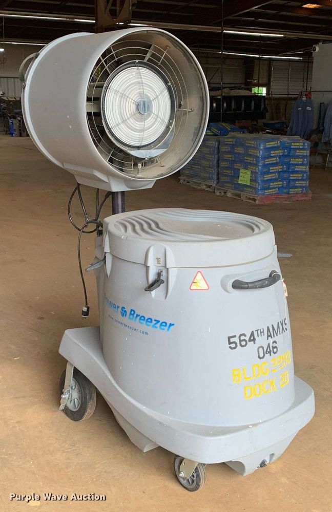 image for item LH9599 Power Breezer PB10-A-1G V6  misting fan