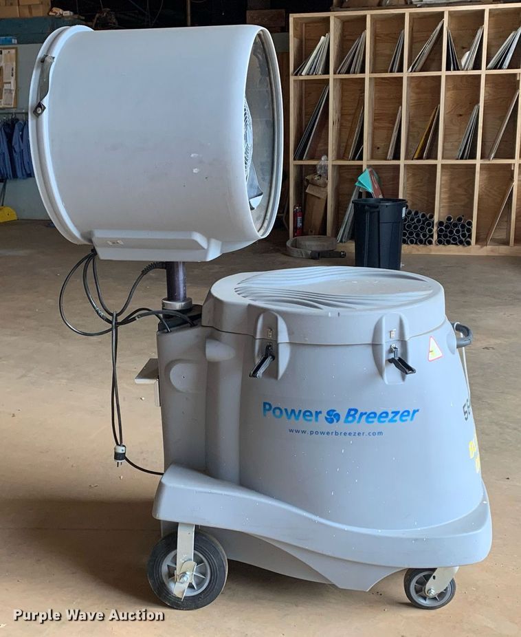 image for item LH9599 Power Breezer PB10-A-1G V6  misting fan