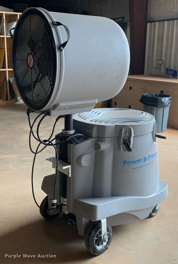 image for item LH9599 Power Breezer PB10-A-1G V6  misting fan