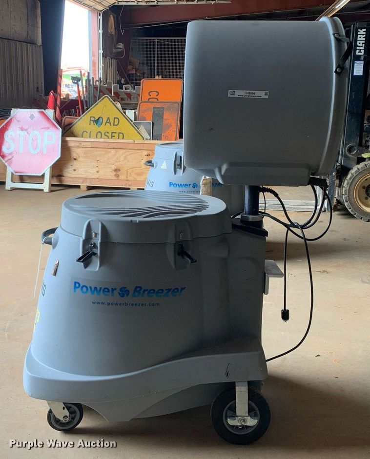 image for item LH9599 Power Breezer PB10-A-1G V6  misting fan