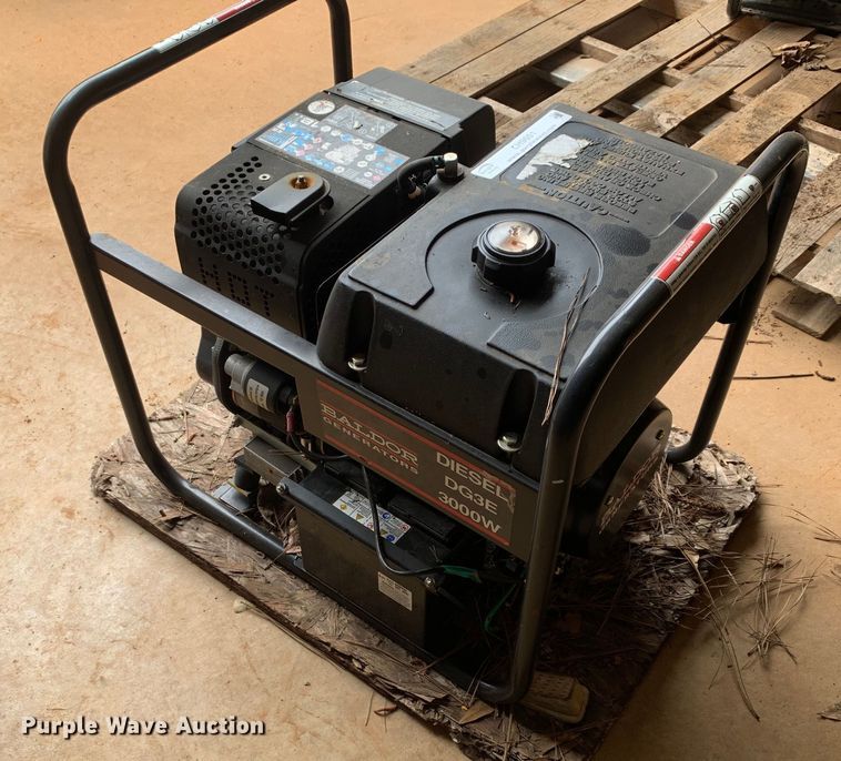 image for item LH9601 Baldor DG3E  generator
