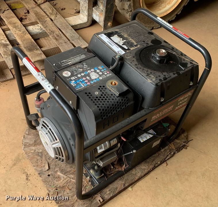 image for item LH9601 Baldor DG3E  generator