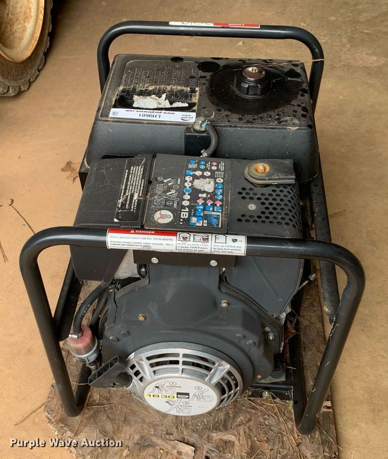 image for item LH9601 Baldor DG3E  generator