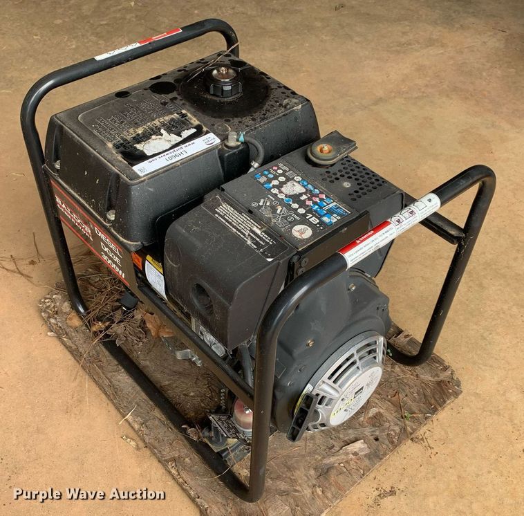 image for item LH9601 Baldor DG3E  generator