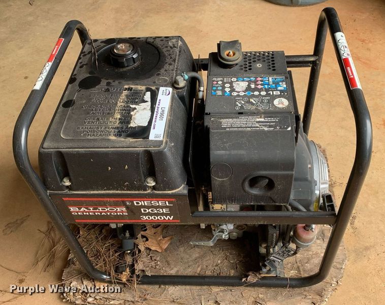 image for item LH9601 Baldor DG3E  generator