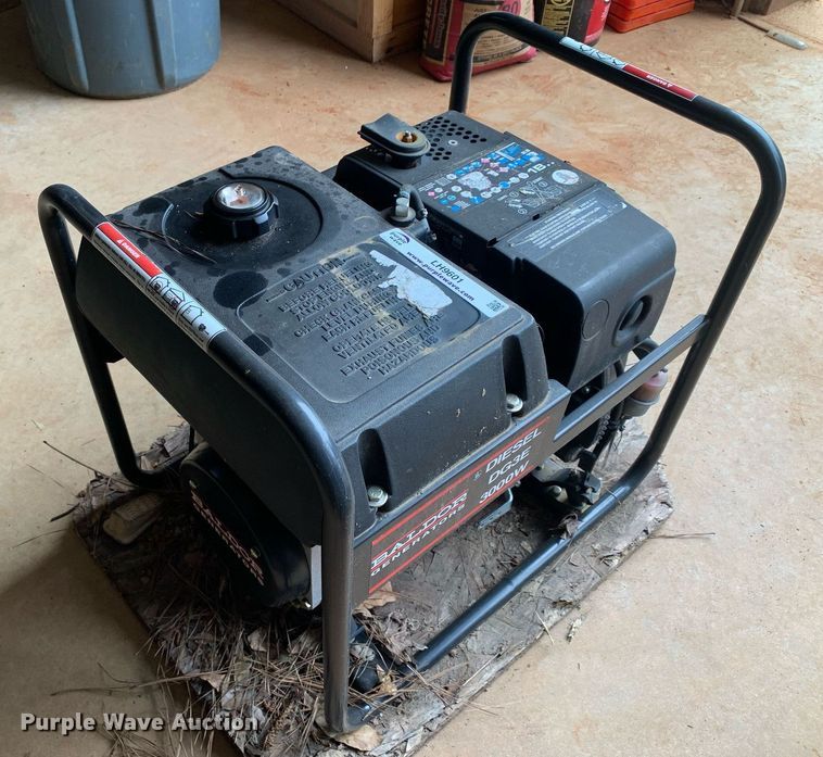 image for item LH9601 Baldor DG3E  generator