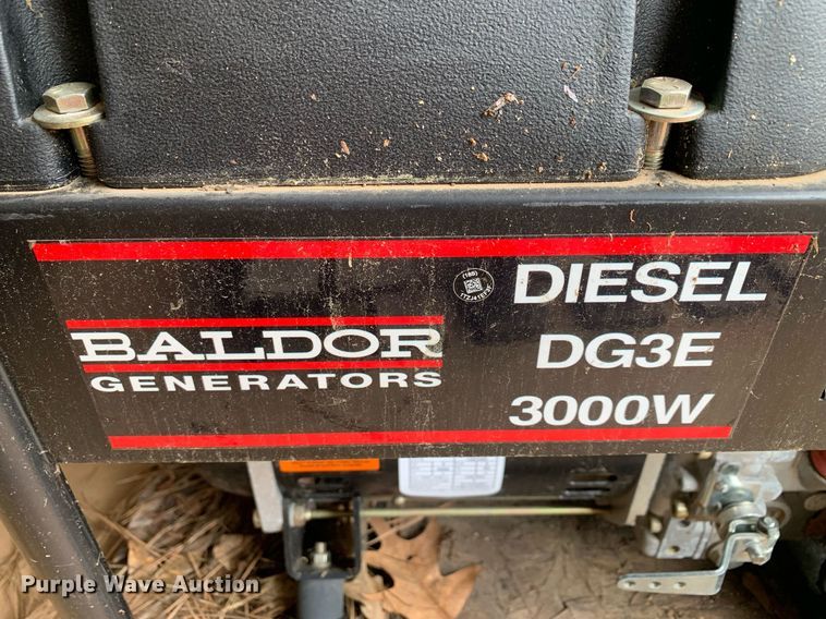 image for item LH9601 Baldor DG3E  generator