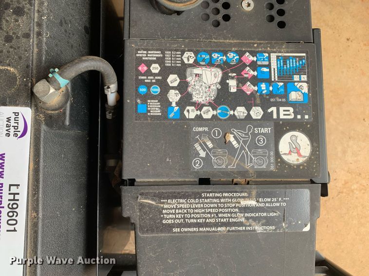 image for item LH9601 Baldor DG3E  generator