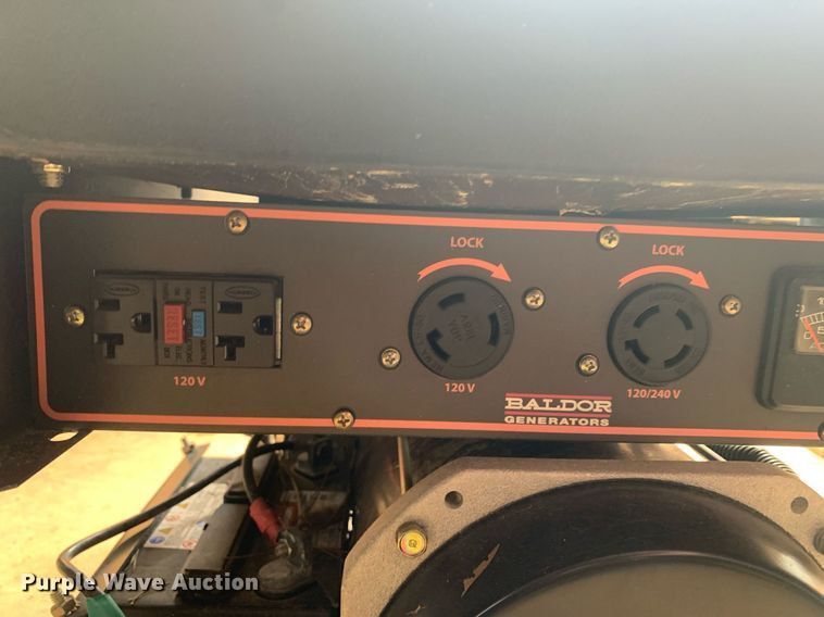 image for item LH9601 Baldor DG3E  generator