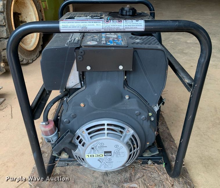 image for item LH9601 Baldor DG3E  generator