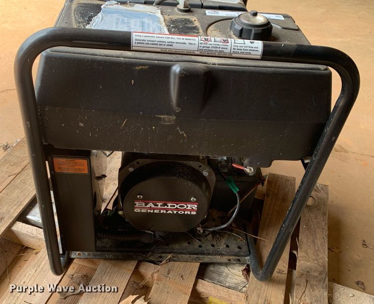 image for item LH9602 Baldor DG6E  6000 watt diesel generator