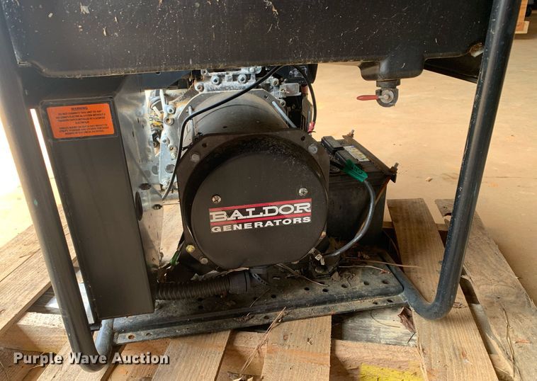 image for item LH9602 Baldor DG6E  6000 watt diesel generator