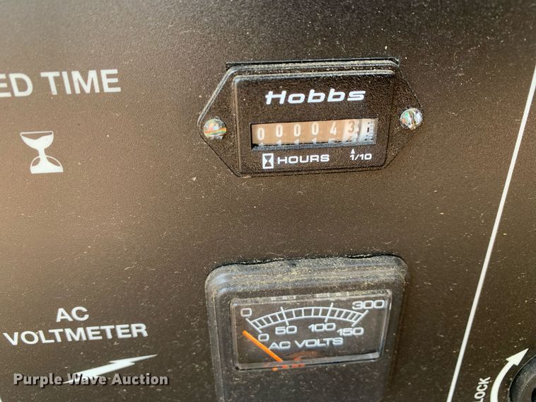 image for item LH9602 Baldor DG6E  6000 watt diesel generator