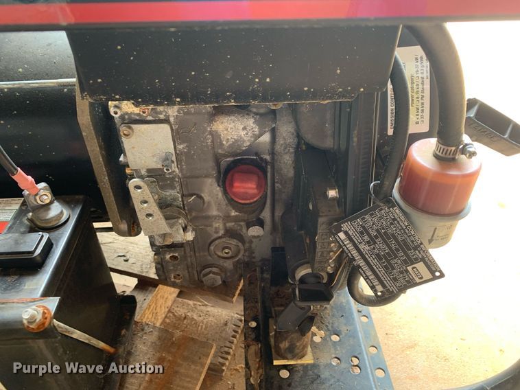 image for item LH9602 Baldor DG6E  6000 watt diesel generator