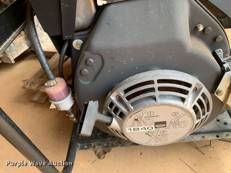 image for item LH9602 Baldor DG6E  6000 watt diesel generator