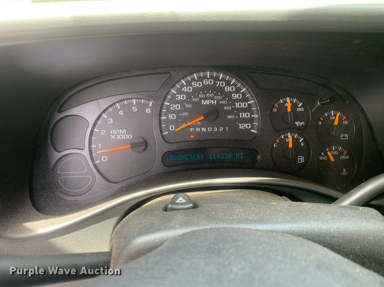 image for item LH9603 2007 Chevrolet Silverado 1500  Crew Cab pickup truck