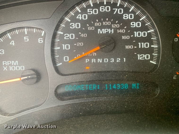 image for item LH9603 2007 Chevrolet Silverado 1500  Crew Cab pickup truck