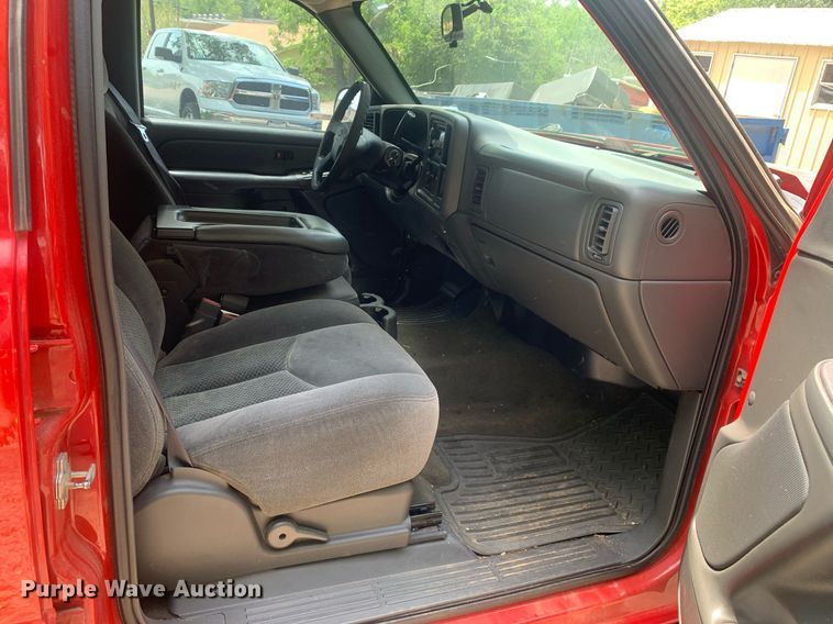 image for item LH9603 2007 Chevrolet Silverado 1500  Crew Cab pickup truck