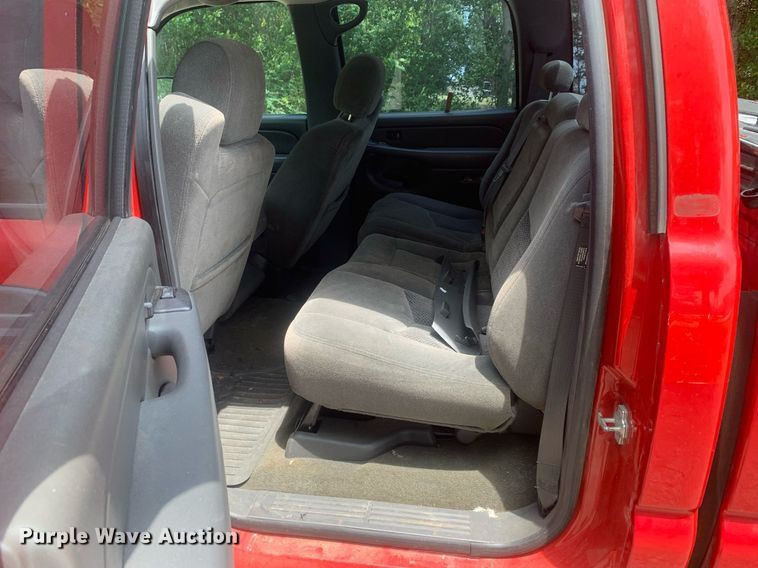 image for item LH9603 2007 Chevrolet Silverado 1500  Crew Cab pickup truck