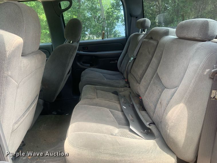 image for item LH9603 2007 Chevrolet Silverado 1500  Crew Cab pickup truck