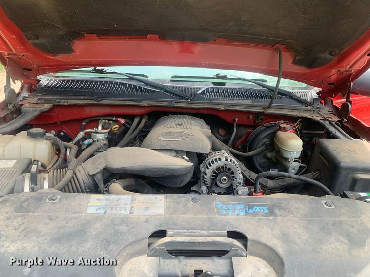 image for item LH9603 2007 Chevrolet Silverado 1500  Crew Cab pickup truck