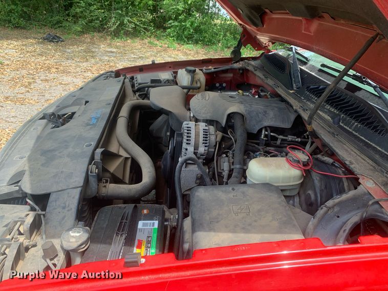 image for item LH9603 2007 Chevrolet Silverado 1500  Crew Cab pickup truck