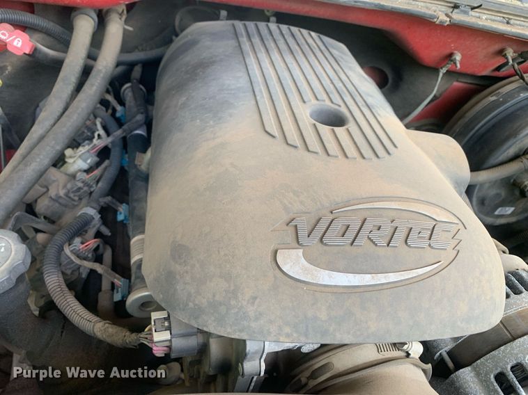 image for item LH9603 2007 Chevrolet Silverado 1500  Crew Cab pickup truck