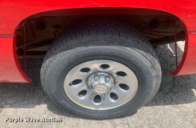 image for item LH9603 2007 Chevrolet Silverado 1500  Crew Cab pickup truck