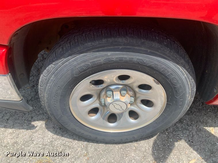 image for item LH9603 2007 Chevrolet Silverado 1500  Crew Cab pickup truck