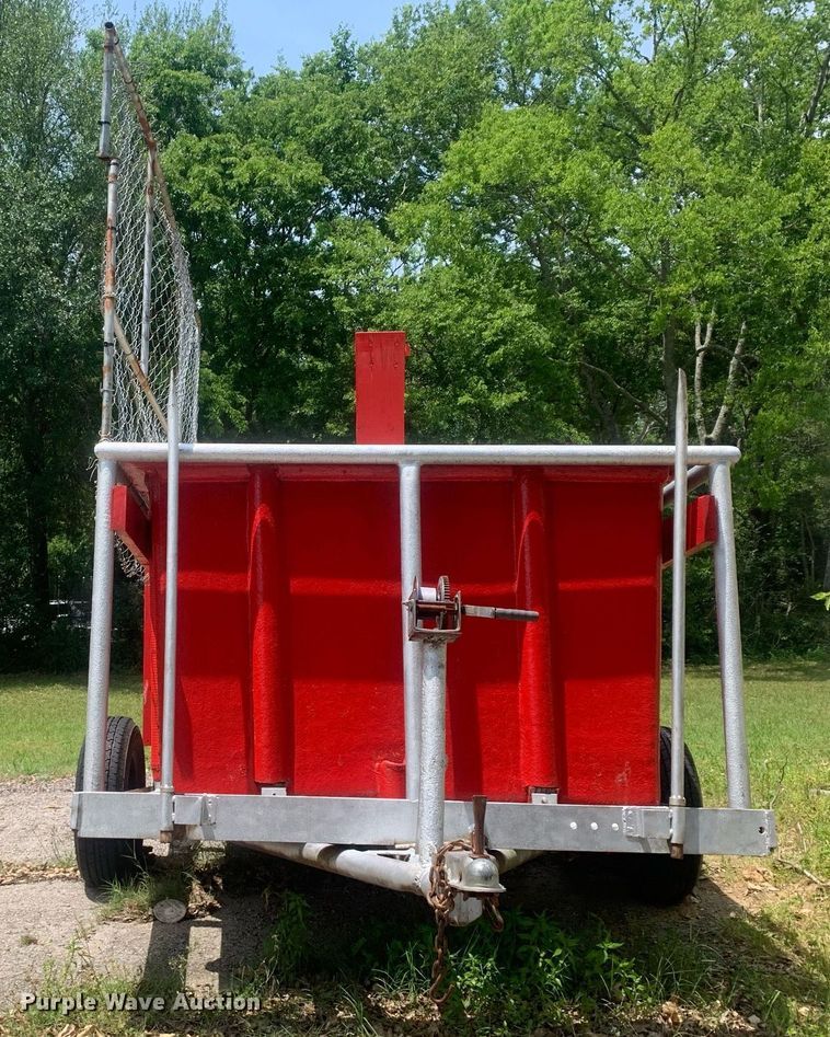image for item LH9604 Shop built  dunk tank trailer