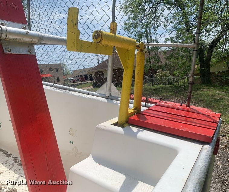 image for item LH9604 Shop built  dunk tank trailer