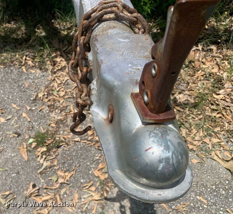 image for item LH9604 Shop built  dunk tank trailer