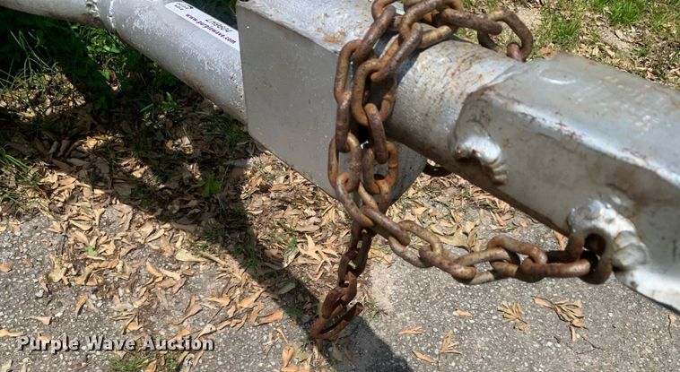 image for item LH9604 Shop built  dunk tank trailer