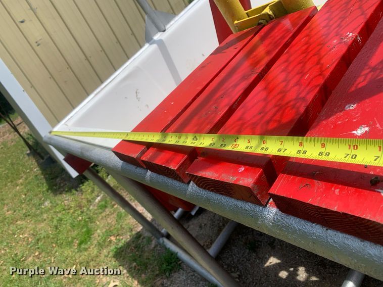 image for item LH9604 Shop built  dunk tank trailer