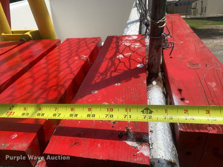 image for item LH9604 Shop built  dunk tank trailer