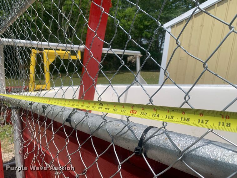 image for item LH9604 Shop built  dunk tank trailer