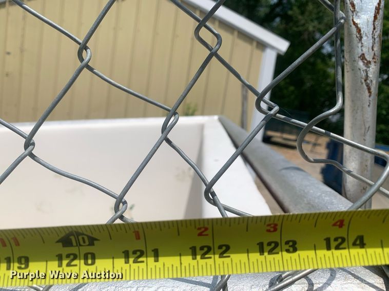 image for item LH9604 Shop built  dunk tank trailer