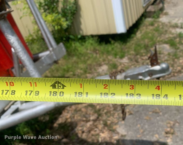 image for item LH9604 Shop built  dunk tank trailer