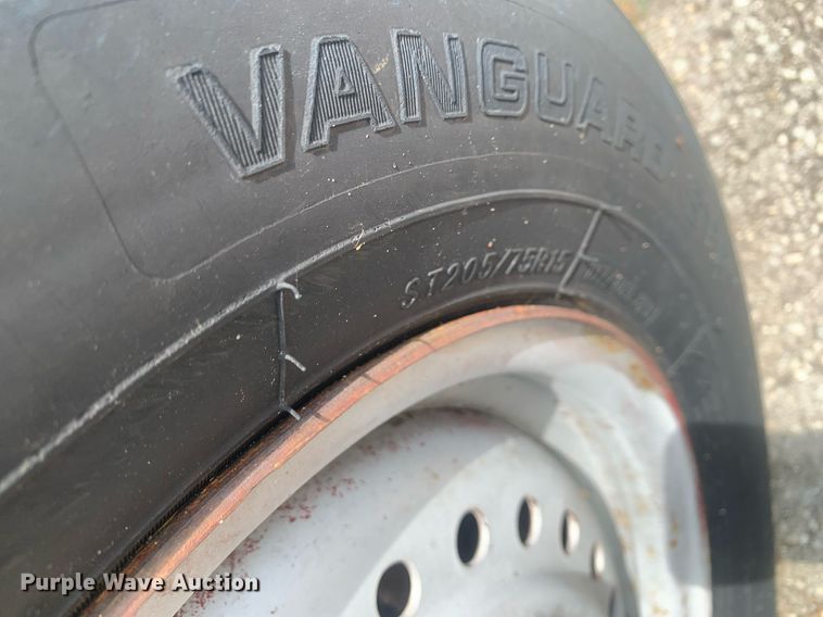 image for item LH9604 Shop built  dunk tank trailer