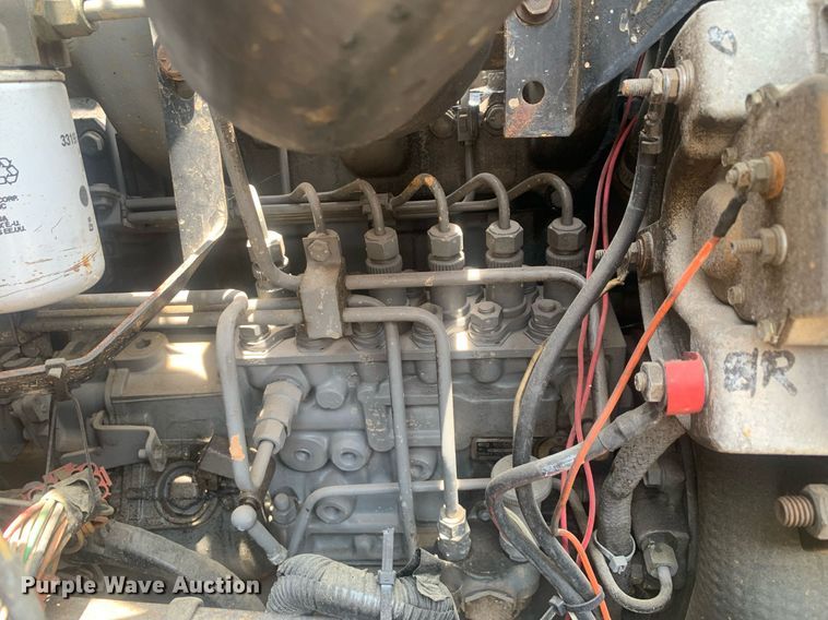 image for item LH9605 1989 Ford F800  pumper fire truck