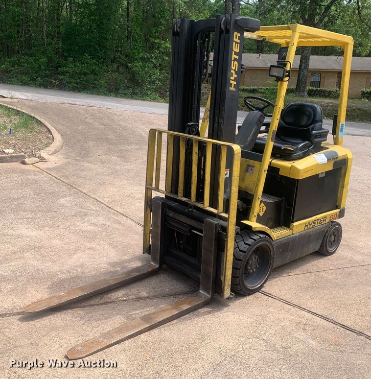 image for item LH9606 Hyster E60XM  forklift
