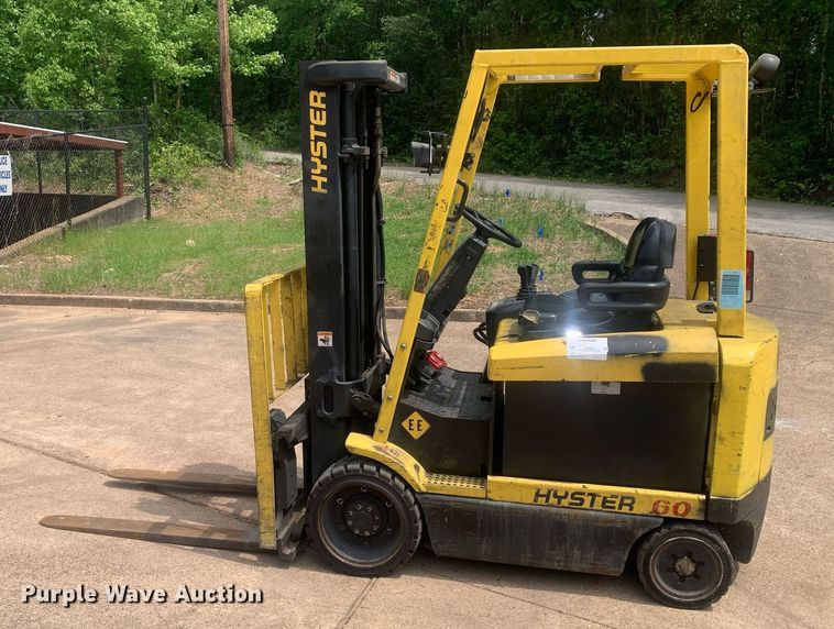 image for item LH9606 Hyster E60XM  forklift