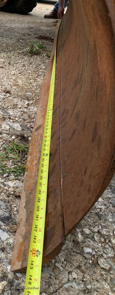 image for item LH9617 1985 Caterpillar 120G  rigid frame motor grader