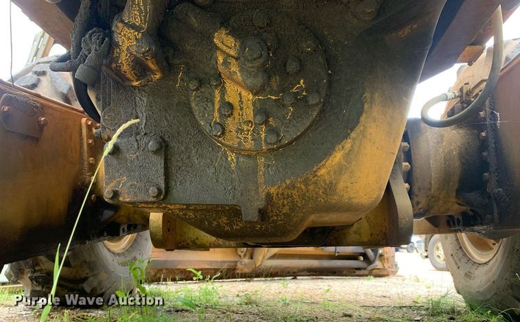 image for item LH9617 1985 Caterpillar 120G  rigid frame motor grader