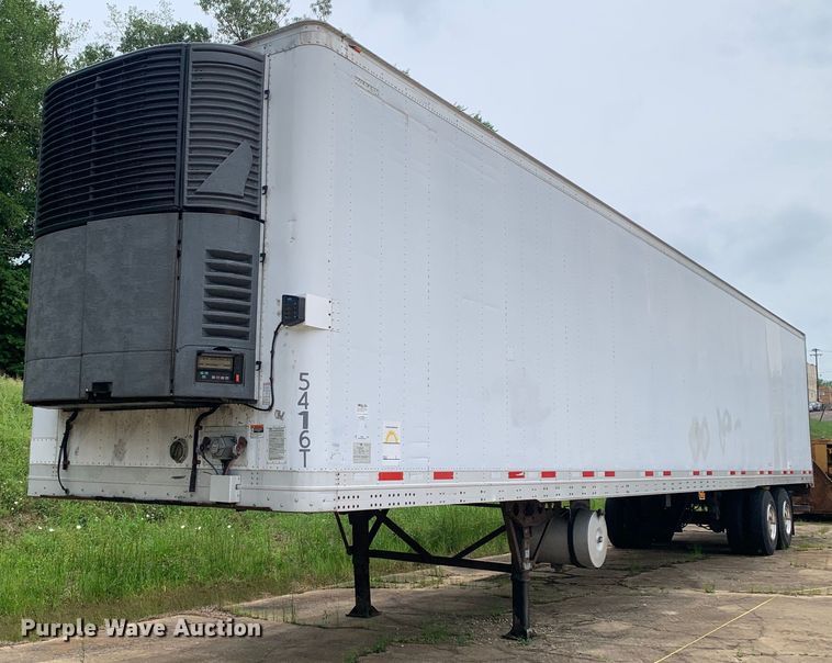 image for item LH9618 2006 Wabash  refrigerated van trailer