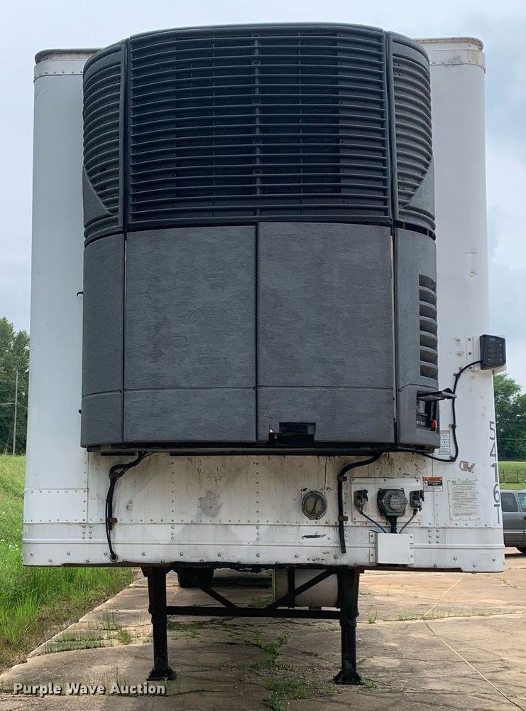 image for item LH9618 2006 Wabash  refrigerated van trailer