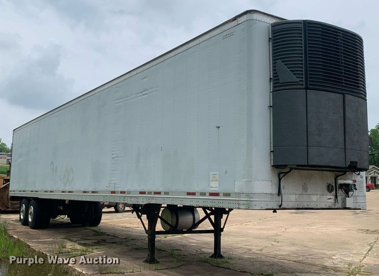 image for item LH9618 2006 Wabash  refrigerated van trailer