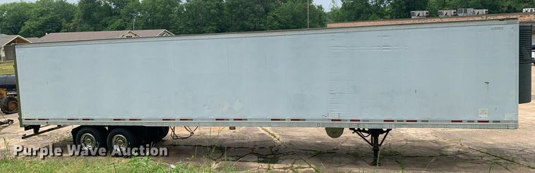 image for item LH9618 2006 Wabash  refrigerated van trailer