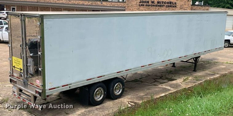 image for item LH9618 2006 Wabash  refrigerated van trailer
